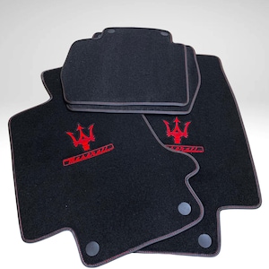 For MASERATİ GranTurismo Carpet Floor mat, custom made to order, MASERATİ car accessory, Maserati Car FLoor Mat, A++