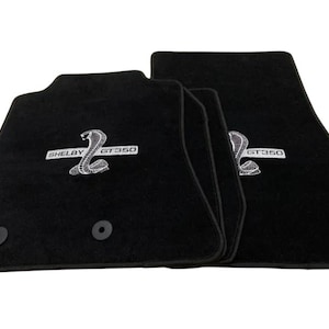 For SHELBY GT350 Carpet Floor mat, custom made to order, SHELBY car accessory, GT350 Car FLoor Mat, A++