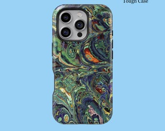 Sea Shell Natural Design Rugged Hard Case For iPhone 16 15 14 13 12 11 XS XR Pro Max Tough MagSafe Galaxy S25 S24 S23 S22 S21 FE Ultra Cover