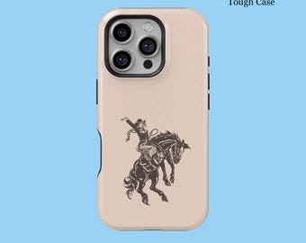 Cowgirl Western Girlie Country Trendy Wild West For iPhone 16 15 14 13 12 11 XS 8 Pro Plus Max Tough MagSafe Galaxy S25 S24 S23 Ultra Case
