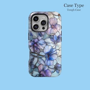 Vackert telefonskal med vildblomseffekt, blommig 3D-mosaik för iPhone 16 15 14 13 12 11 Pro Max MagSafe Galaxy S25 S24 Ultra-skal