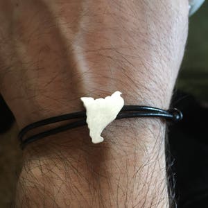 Catalunya Bracelet, Catalonia Map Bracelet, Silver Map Bracelet, Catalunya Map Jewelry, Custom Jewelry, Personalized Bracelet, Cataluña Map