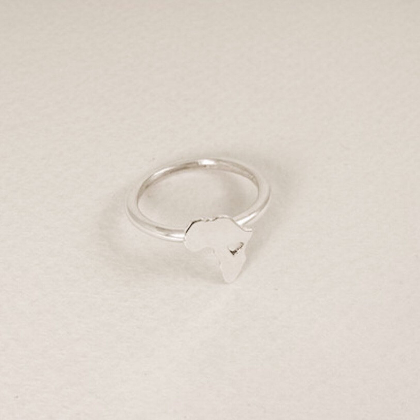 Africa Ring Map African Jewelry Africa Map Ring - Etsy