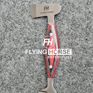 Double-Ended Farrier Clinch Cutter - Horse Hoof Tool