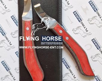 Master Hoof Knife Set (Left + Right Handed Blade)