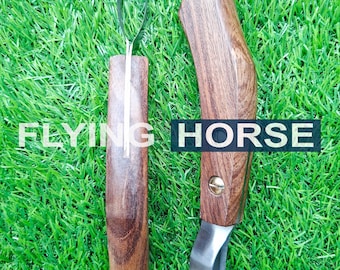 Set di 2 coltelli ad anello – Cavallo volante