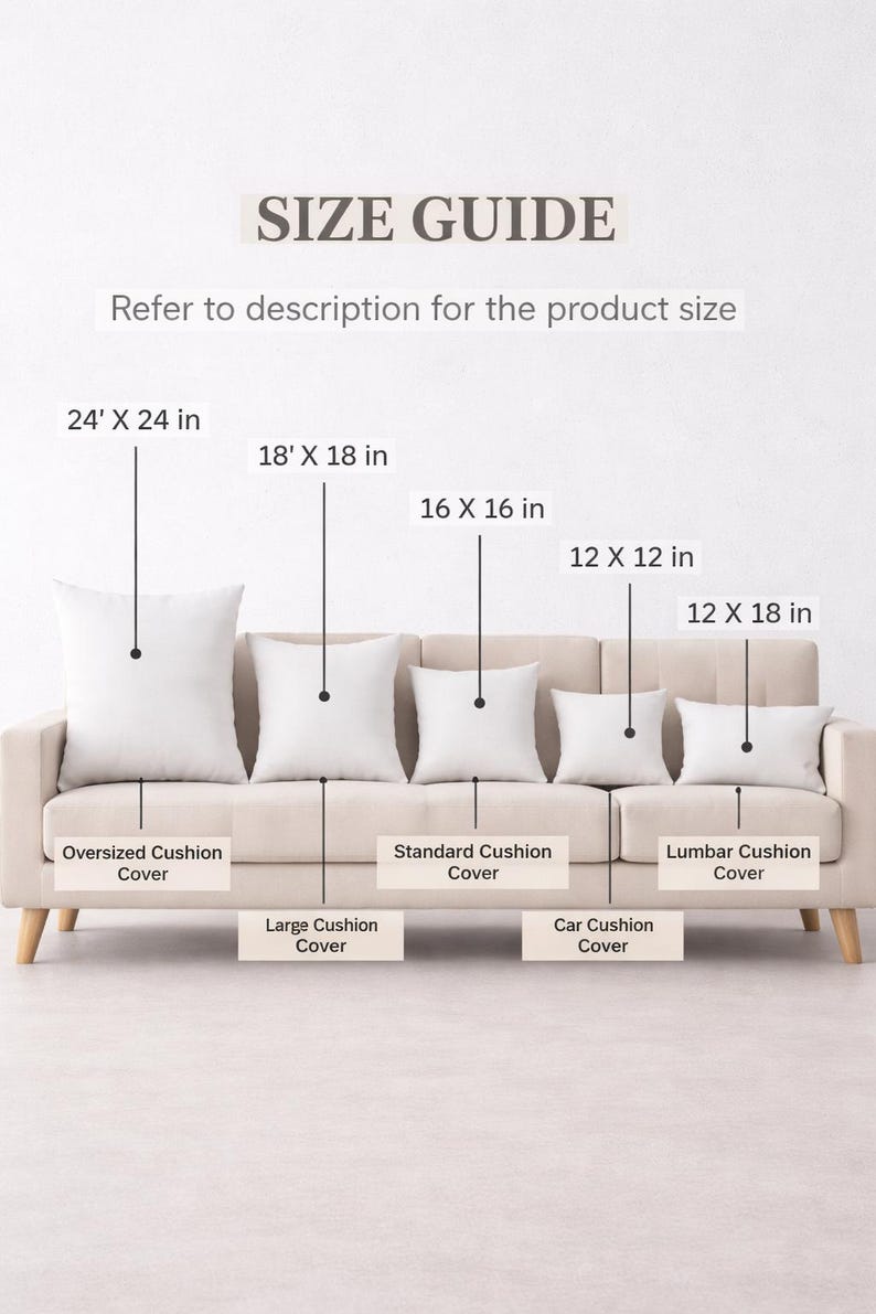 perfect for modern living room, sofa decor, and cozy home styling