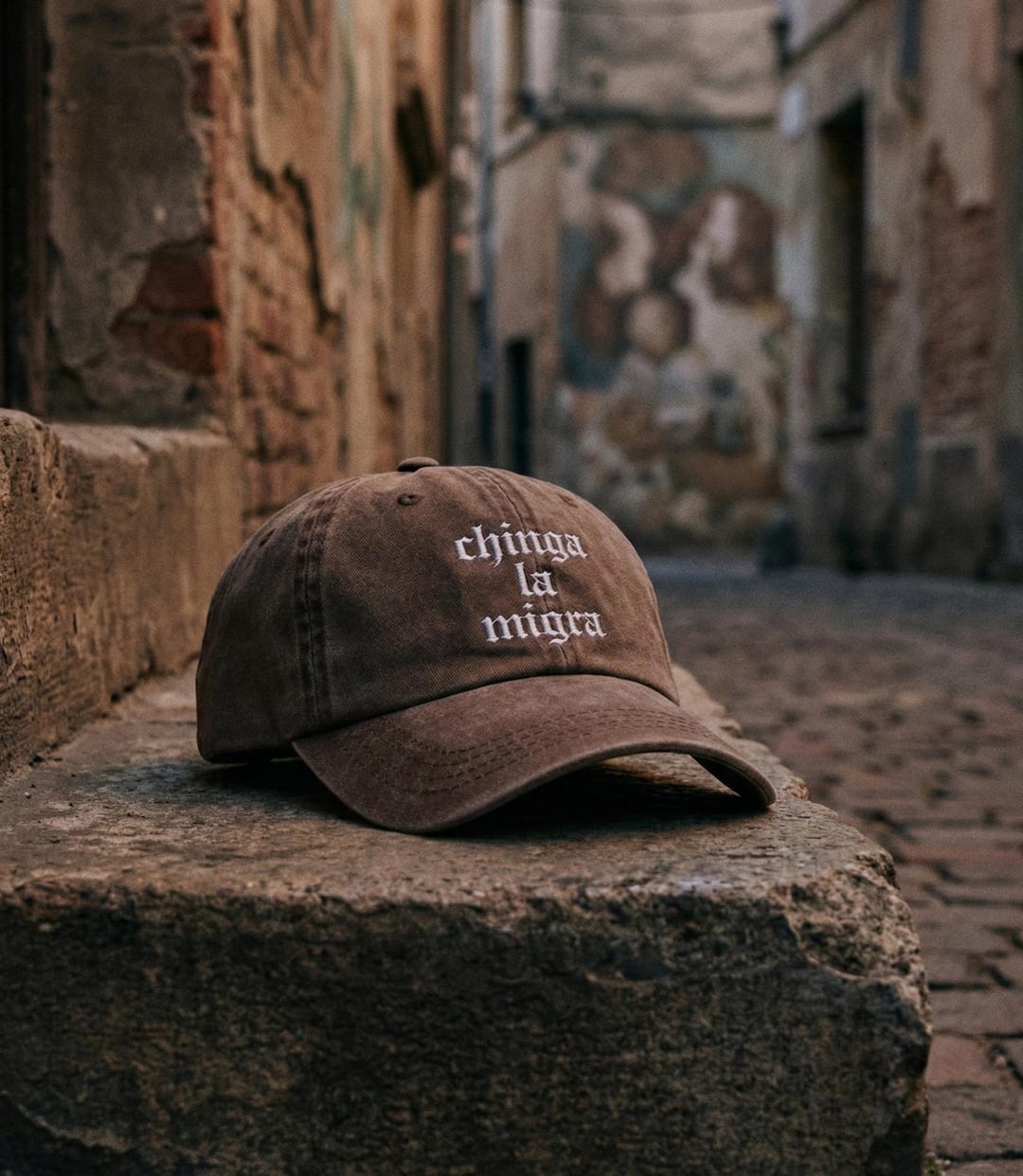 Embroidered Chinga La Migra Dad Hat: Human Rights Hat, Social Justice ...