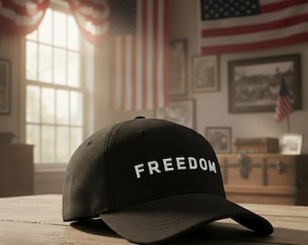 Charlie Kirk Freiheit bestickter Hut: Charlie Kirk Assassins Cap, Gerechtigkeit für Charlie Kirk Politischen Vater Hut