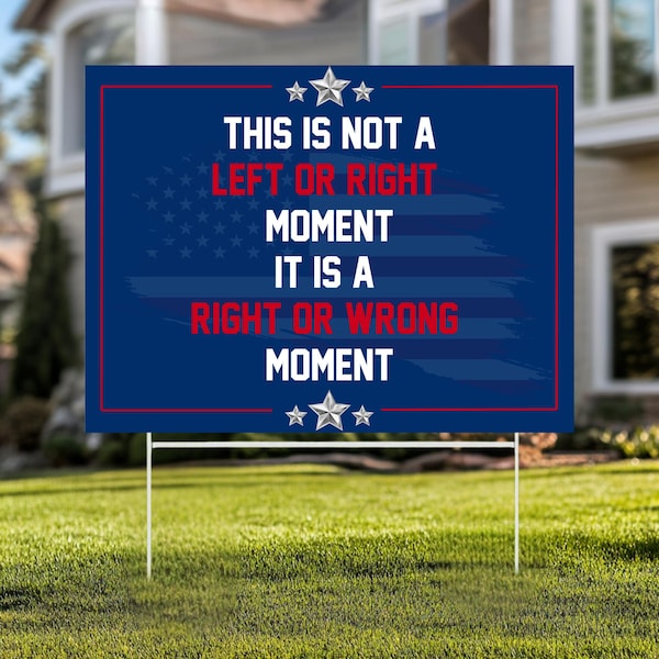 Political Yard Signs - Etsy