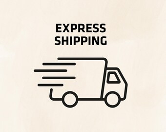 Express-Versand-Upgrade (1–2 Werktage)