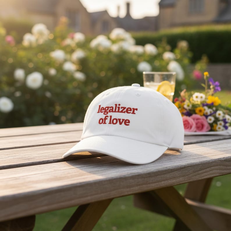 Legalizer Of Love Wedding Officiant Cap