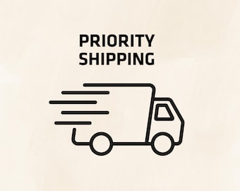 Priority-Versand-Upgrade (2-4 Werktage)