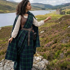 Scottish Traditional Dress Women - Etsy Scottish Traditional Dress Women - Etsy
