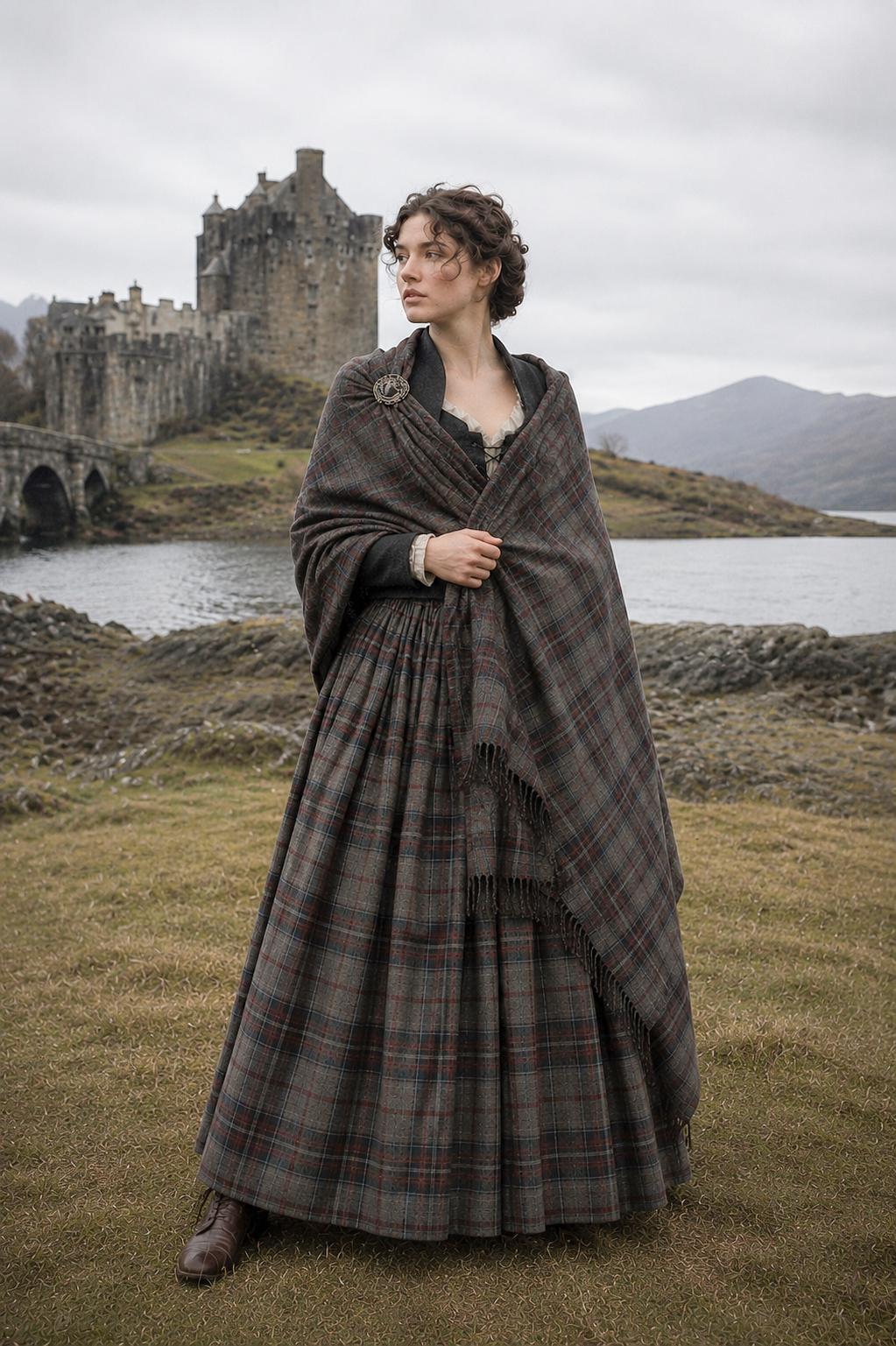 highland dress for ladies Women formal highland dress