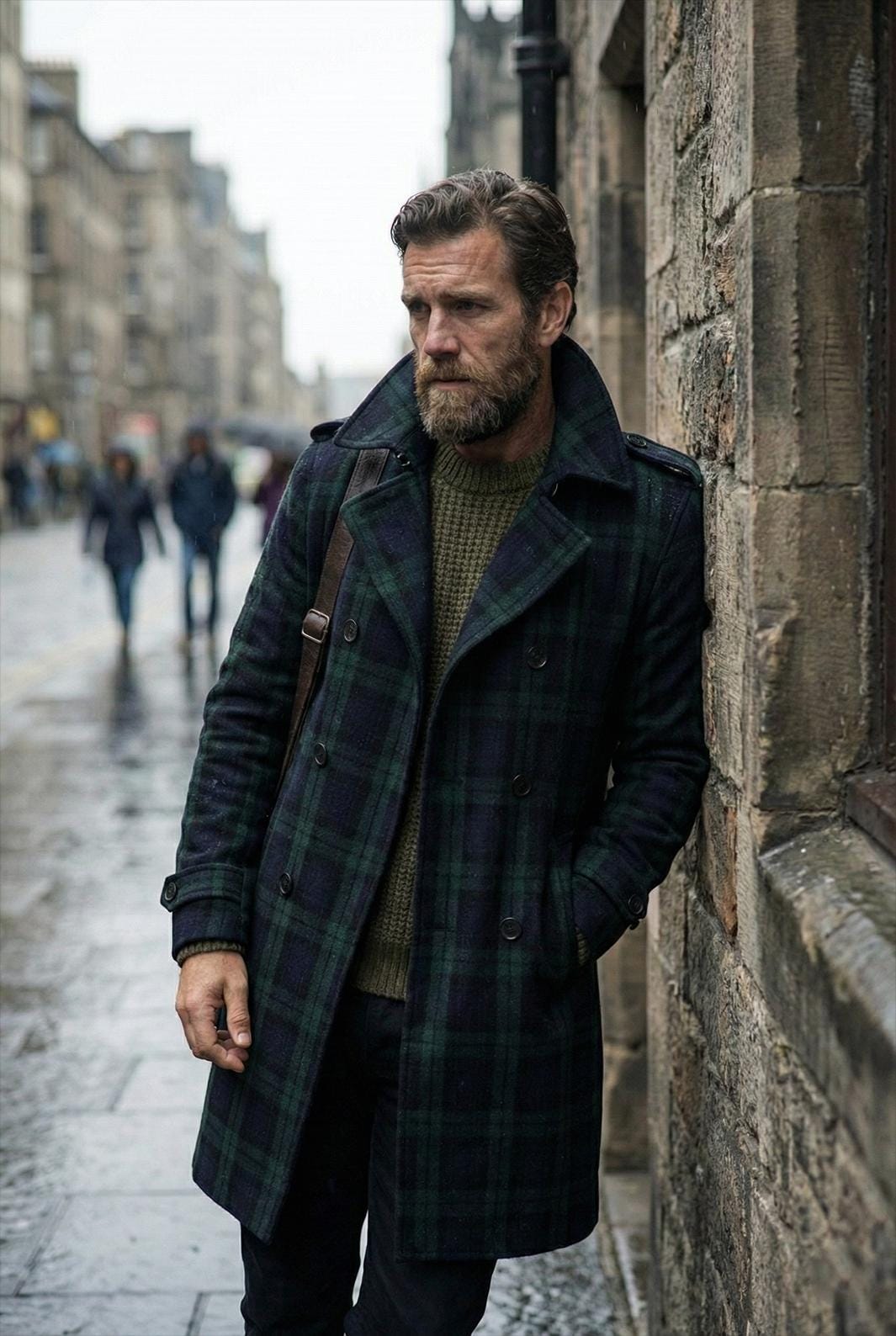 Womens Black Watch Tartan Coats - Etsy Australia