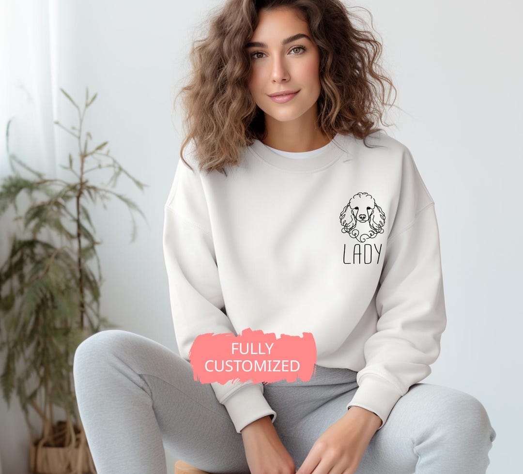 Poodle Fabulous Sweatshirt
