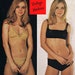 Crochet Tiny Bikinis with Two Top & Two Bottom Options   Chest 32-36'  Hip 34-38'  Vintage Crochet  Pattern  Retro Beach Wear 