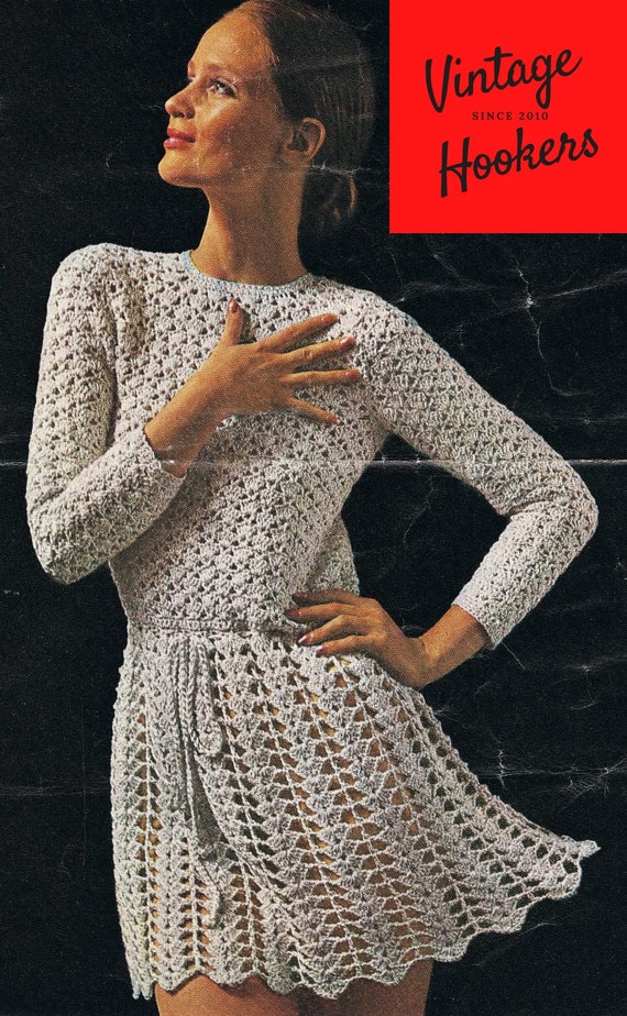 Crochet skater dress discount