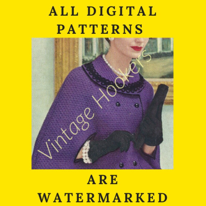 Fairisle Winter Hat Vintage 1960/'s Retro Classic Knitting Pattern Botany 1415