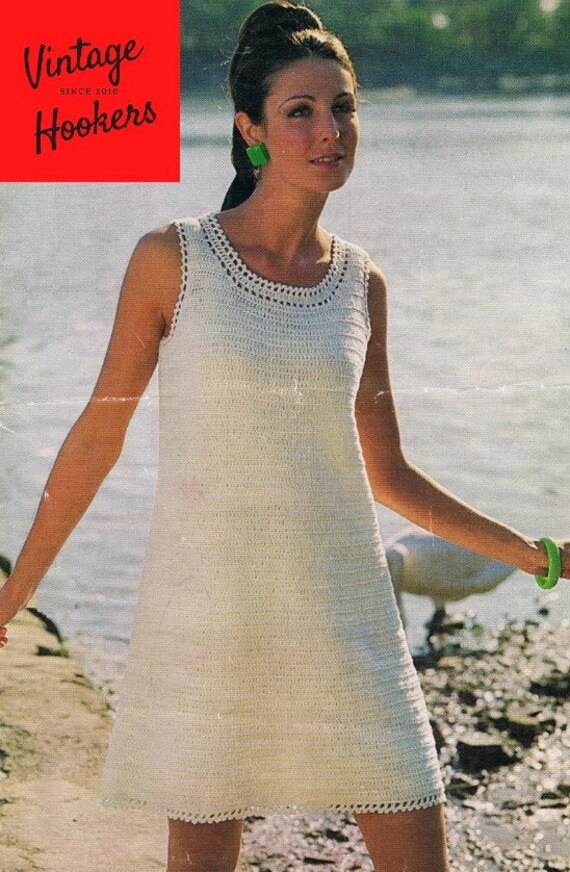 Crochet Sleeveless A-line Dress Ideal for Ambitious Beginners - Etsy  Australia