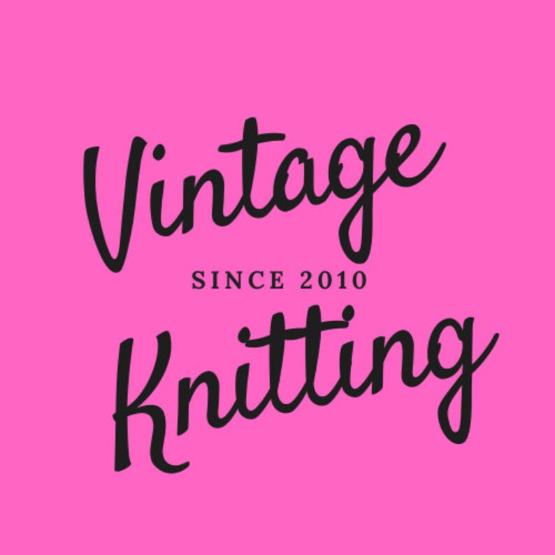 Winter Sailor Hat Pattern Vintage Knitting 60/'s Retro Classic Botany 1404