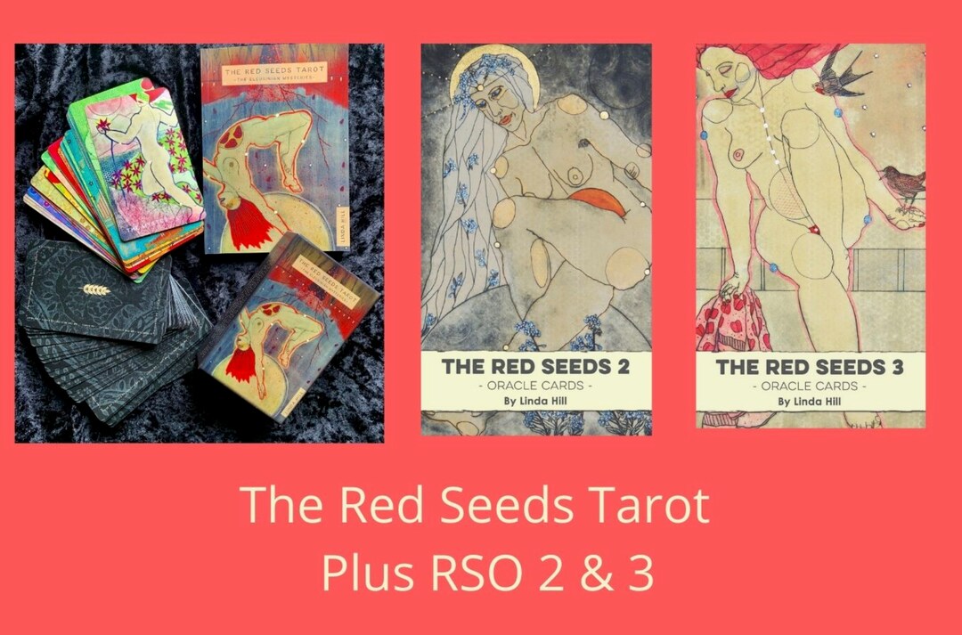 お値下げ　THE RED SEEDS ２　ORACLE CARDS il_1080xN.3382185426_ajny.jpg