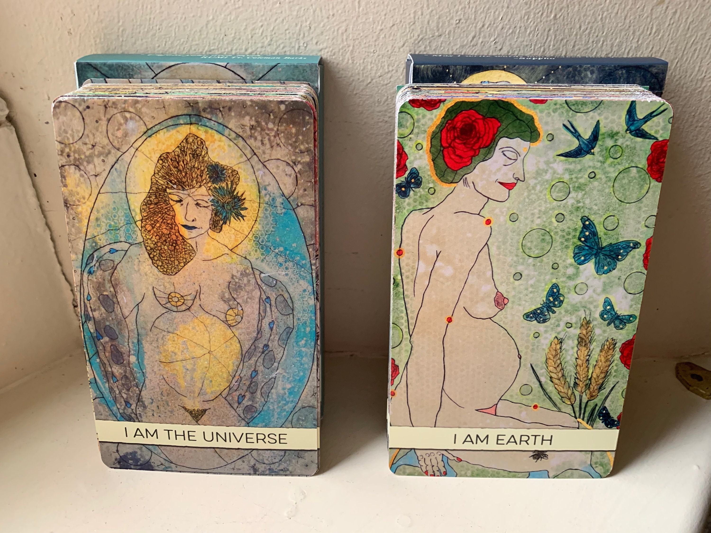 The RED SEEDS 2 ORACLE Cards ∙a Journey Through the Many