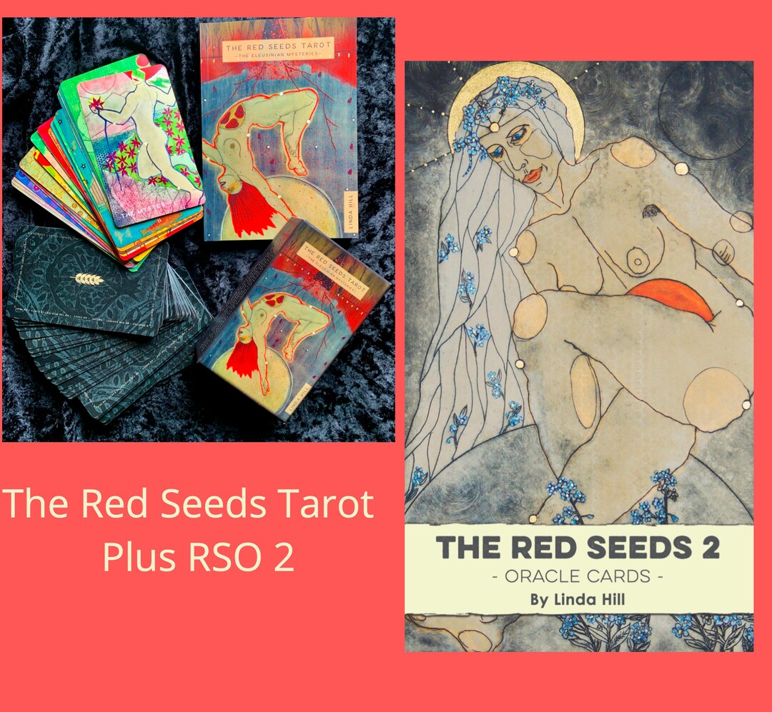 The RED SEEDS 2 ORACLE Cards ∙a Journey Through the Many