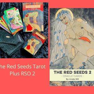 Red Seeds Oracle 2 - Etsy