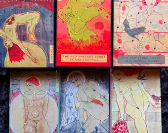 3 Tarot + 3 Oracles + 3 books