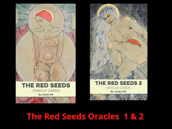 【税込?送料無料】 ORACLE SEEDS RED The Cards the Through Journey a ∙ 2 & 1 その他