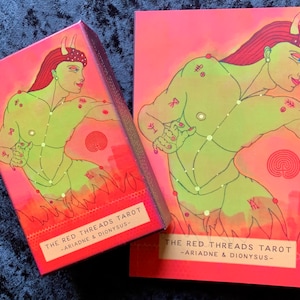 Le TAROT FILS ROUGES