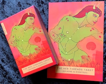 The RED THREADS TAROT + 1 book