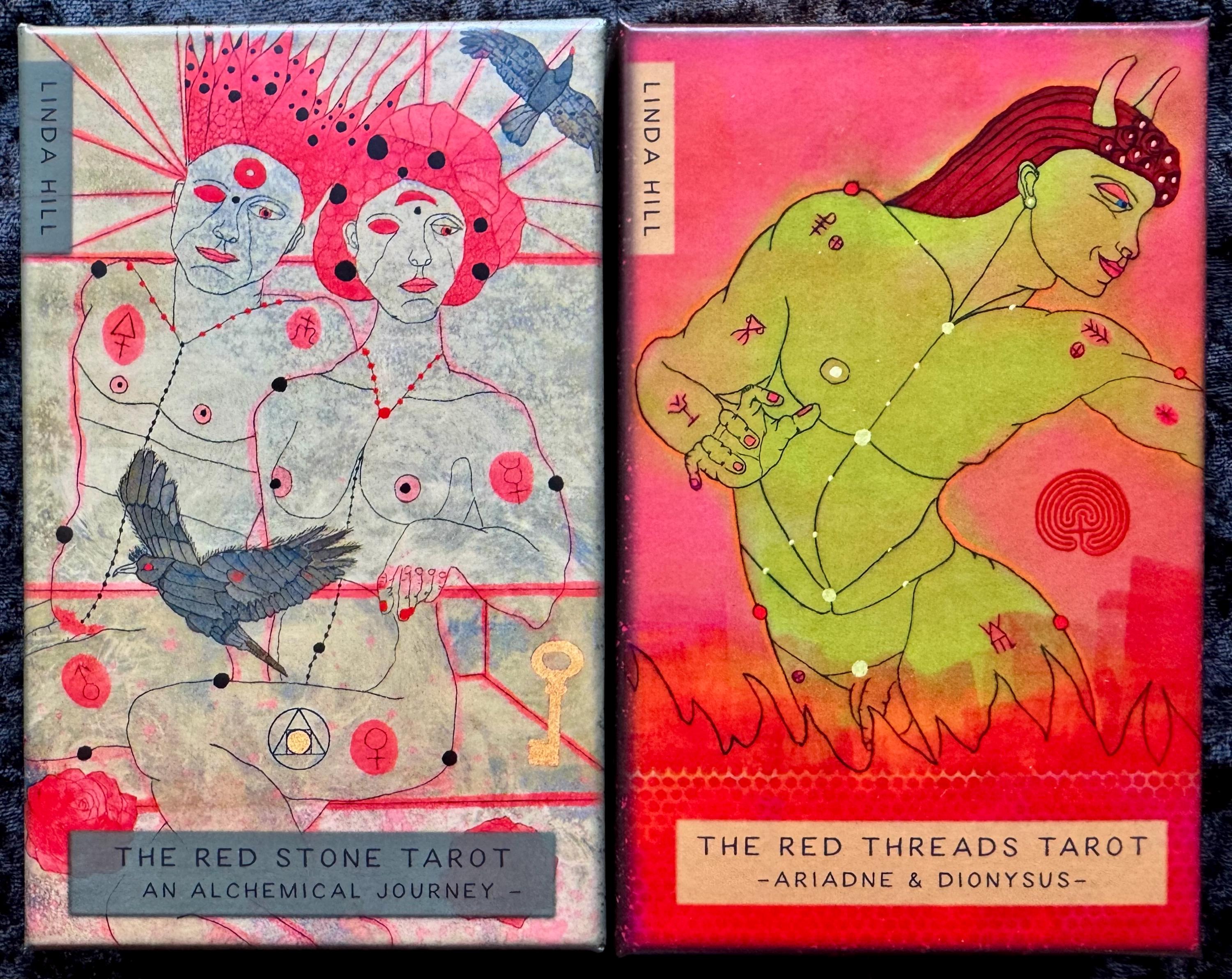 お値下げ　THE RED SEEDS ２　ORACLE CARDS TheRedSeeds - Etsy