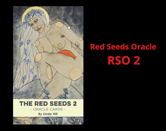 The RED SEEDS 2 ORACLE cards ∙a journey through the many ancient myths of the Goddess ∙ 45 empowerment cards