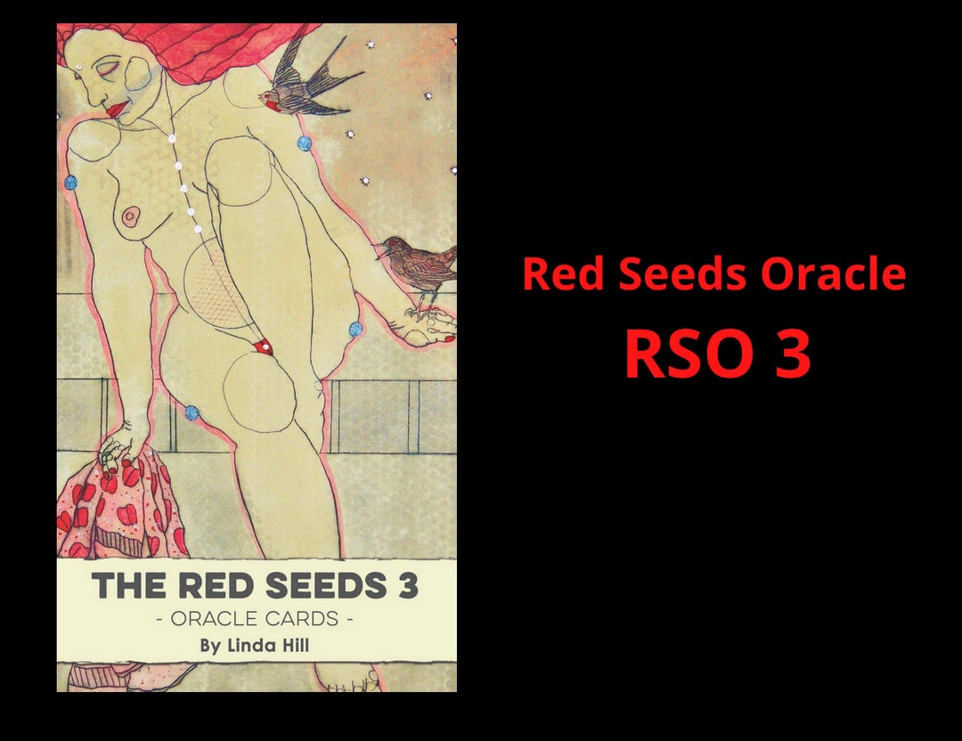 The RED SEEDS ORACLE Cards 1 & 2 ∙ a Journey Through the