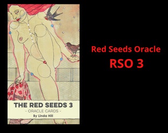 The Red Seeds Tarot Plus the Red Seeds Oracle 1,2 & 3 - Etsy