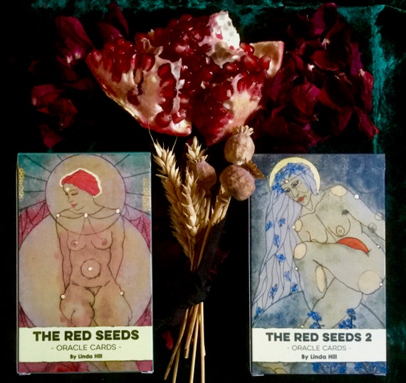 通販サイト一覧 1 Cards ORACLE SEEDS RED The & the Through Journey a ∙ 2 その他