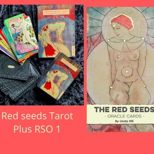 The Red Seed Tarot - Etsy