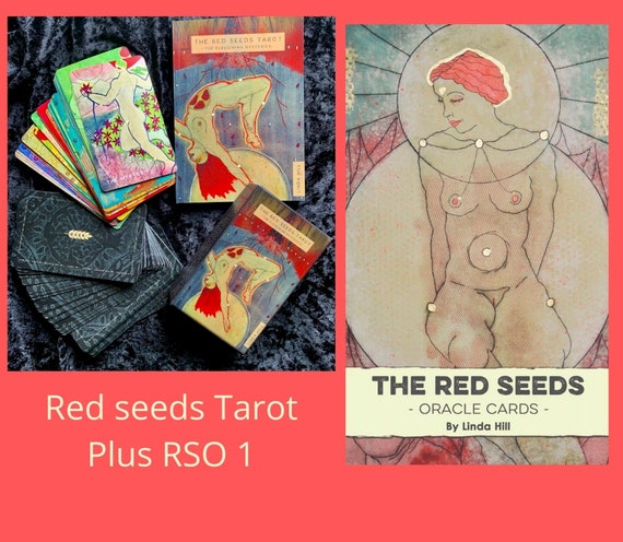 The Red Seeds Tarot RSO 1 - Etsy