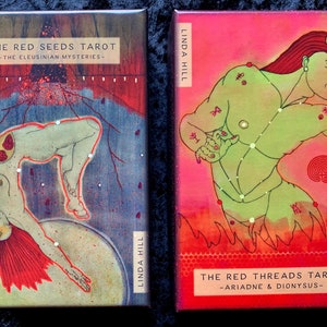 Tarot Graines Rouges & Fils Rouges