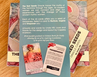 The RED SEEDS 2 ORACLE Cards ∙a Journey Through the Many