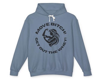 Women's Funny Workout Motivation hoodie | Gym Motivation