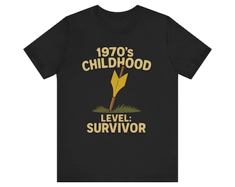 Funny Gen X T-Shirt | Retro Vintage