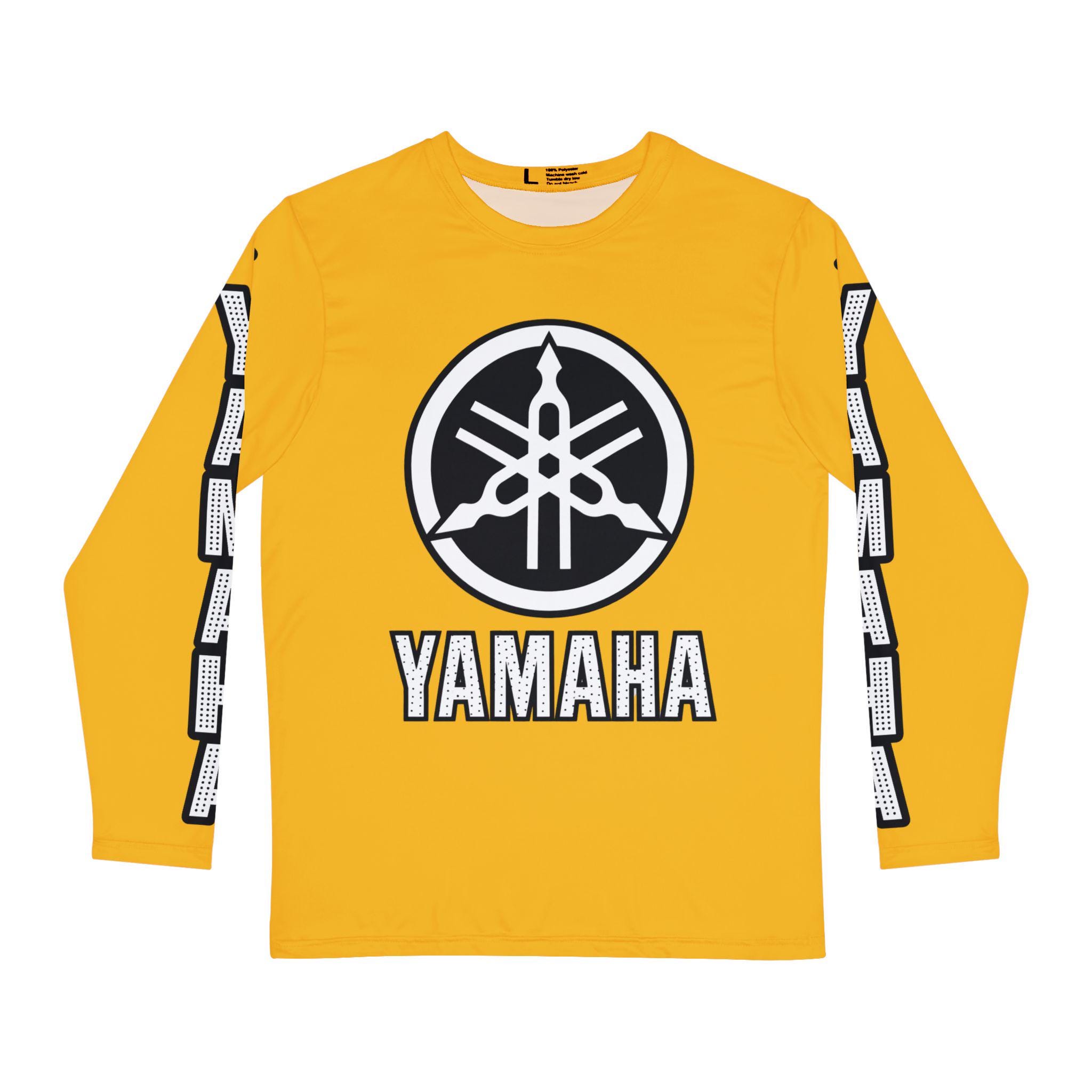 YAMAHA Malcolm Smith Products ヴィンテージロンT Yamaha Shirt Vintage - Etsy