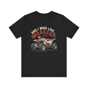 Braaaaap 250R ATV ビンテージ モトクロス 2ストローク