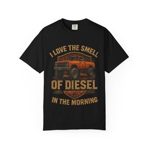Diesel Lovers T-Shirt: Truck Enthusiast Tee