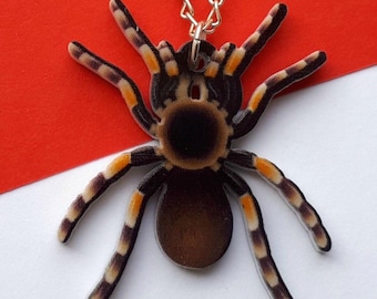Tarantula Necklace Spider Pendant