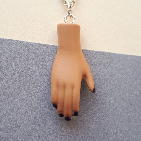 Doll Parts Necklace Etsy